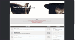 Desktop Screenshot of fsolboard.co.uk